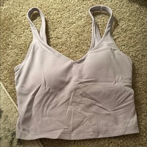 Lululemon Athletica Light Purple Align Tank Top